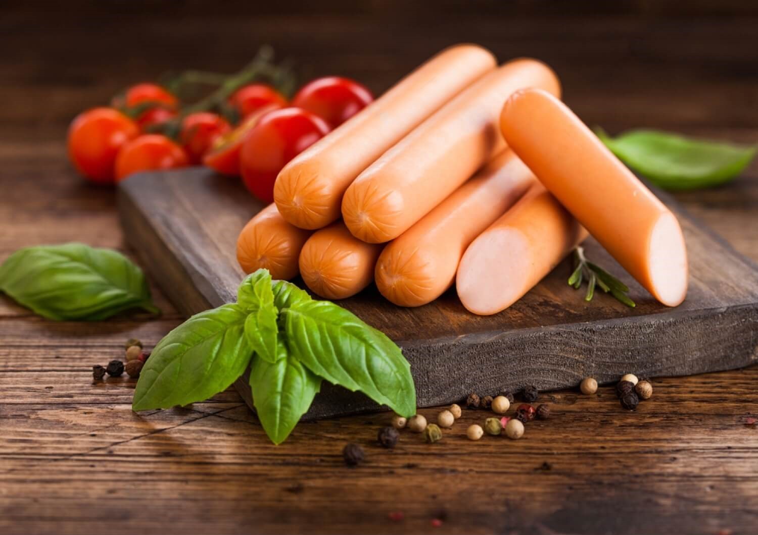 Functional Premixes for Cooked Sausages, Hot dogs, Frankfurters, Wieners and other similar casing cooked products