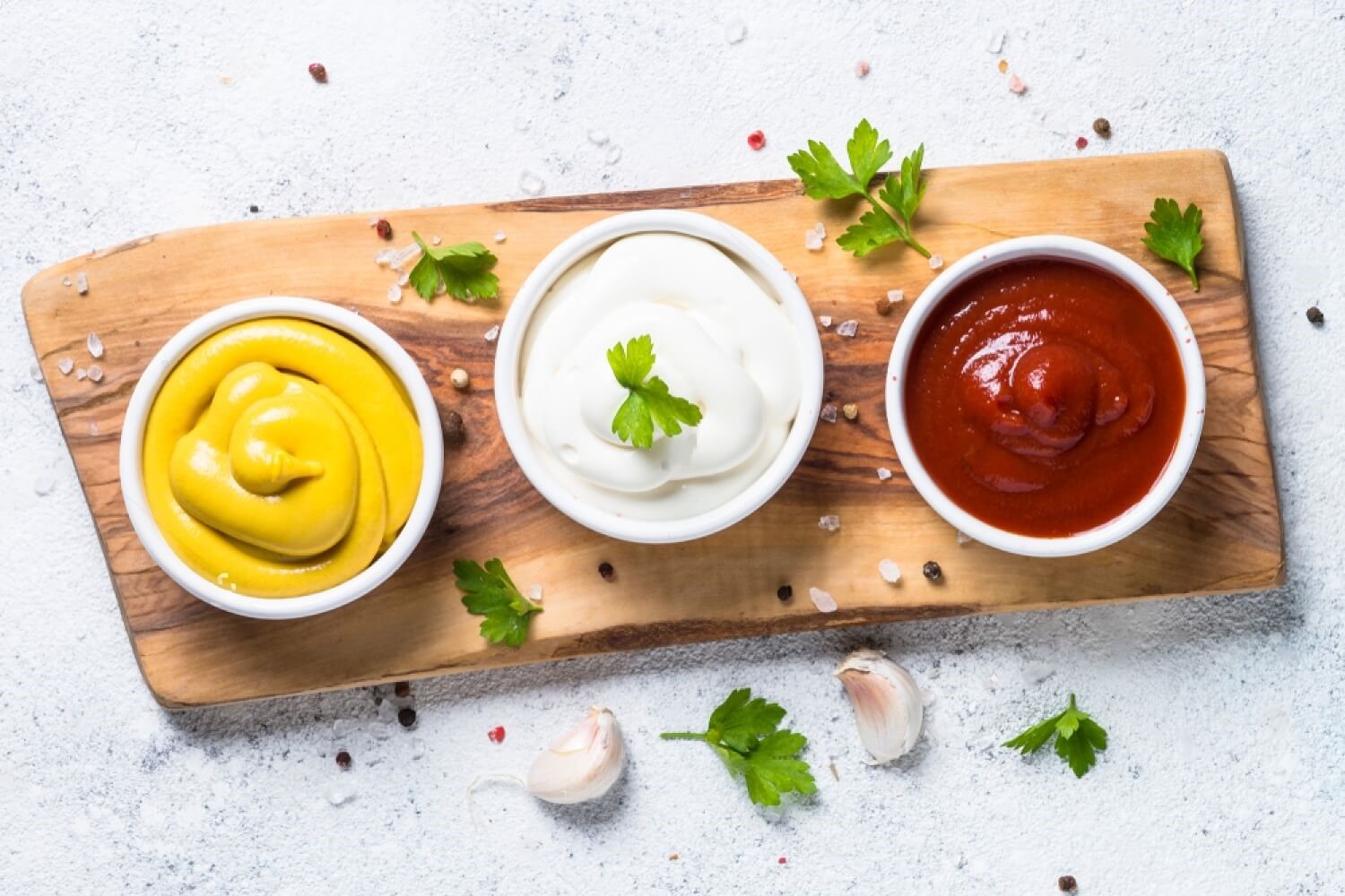 Premixes for Instant Mayonnaise, Dressings, Snack- Dips, Vinaigrette, Relishes, Chutneys & Other Similar Products